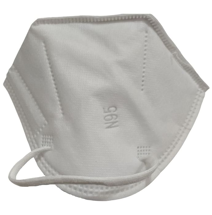 Ekana 5 Layer Filtration N95 Mask White, Grey