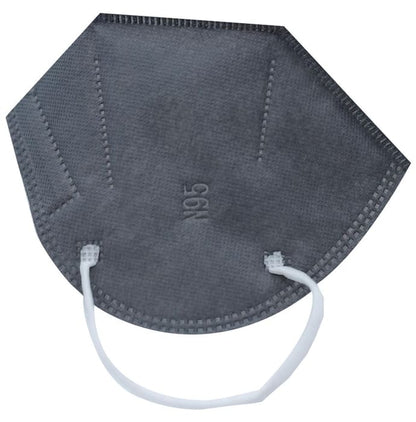 Ekana 5 Layer Filtration N95 Mask White, Grey