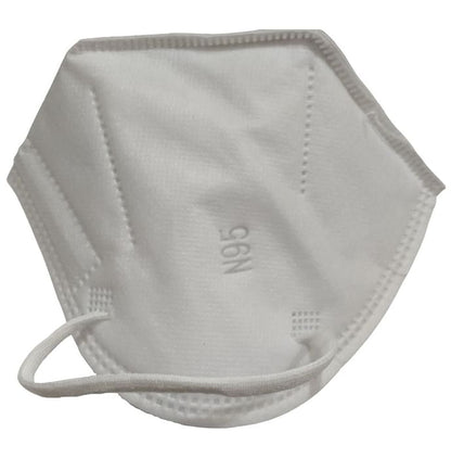 Ekana 5 Layer Filtration N95 Mask White, Grey