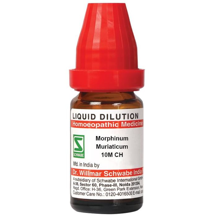 Dr Willmar Schwabe India Morphinum Muriaticum Dilution 10M CH - Classic Derma