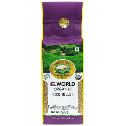 EL World Organic Kodo Millet Cereal - Classic Derma