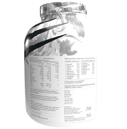 Elated Sports Science 100% Whey Protein | Flavour Powder Creamy Vanilla