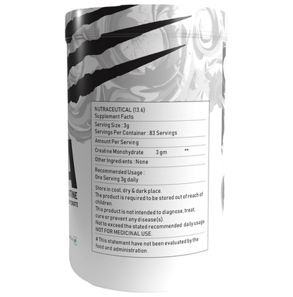 Elated Sports Science Crea Max Creatine Monohydrate