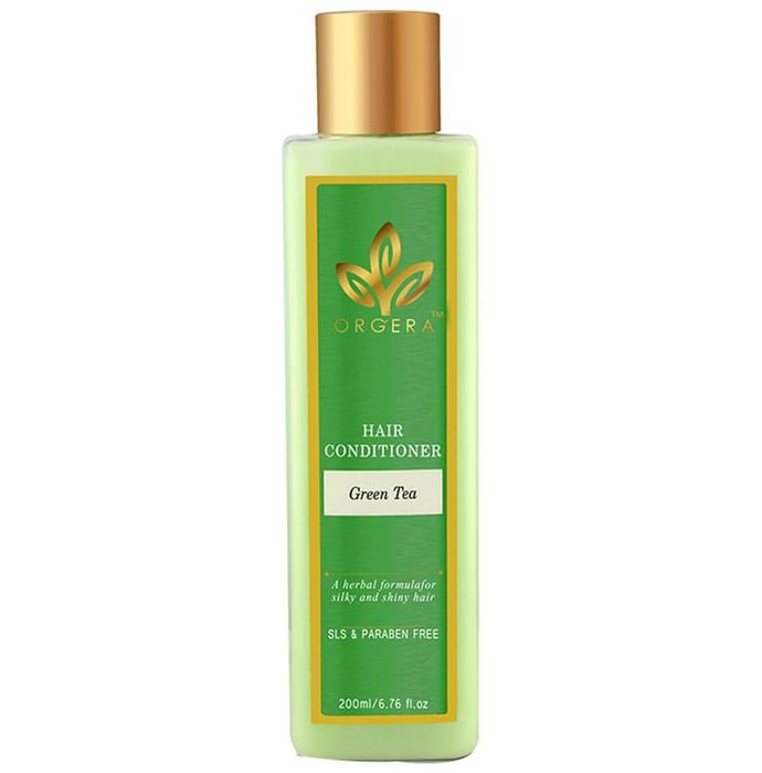 Orgera Green Tea Hair Conditioner SLS Paraben Free - Classic Derma