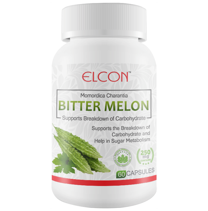 Elcon Bitter Melon Capsule - Classic Derma
