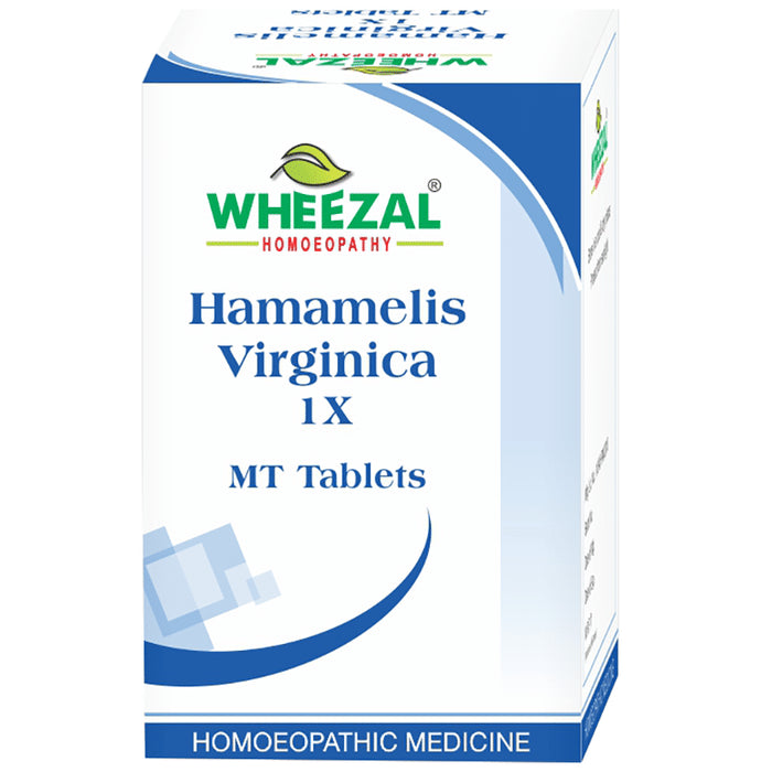 Wheezal Hamamelis Virginica 1X MT Tablet - Classic Derma