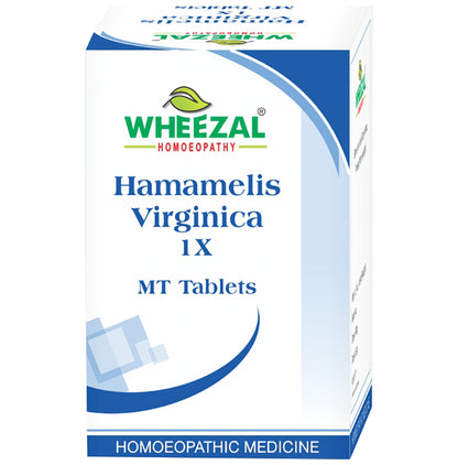 Wheezal Hamamelis Virginica 1X MT Tablet - Classic Derma