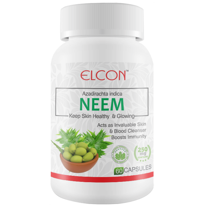 Elcon Neem Capsule - Classic Derma