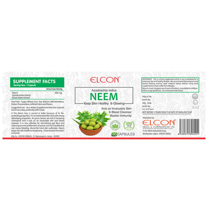 Elcon Neem Capsule
