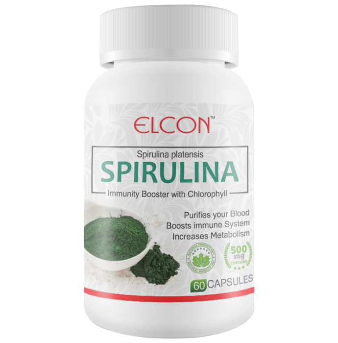 Elcon Spirulina Capsule - Classic Derma