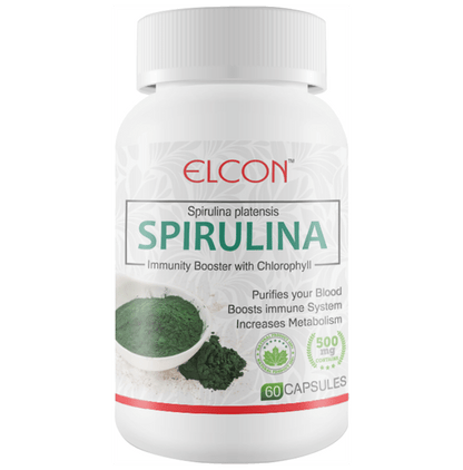 Elcon Spirulina Capsule - Classic Derma