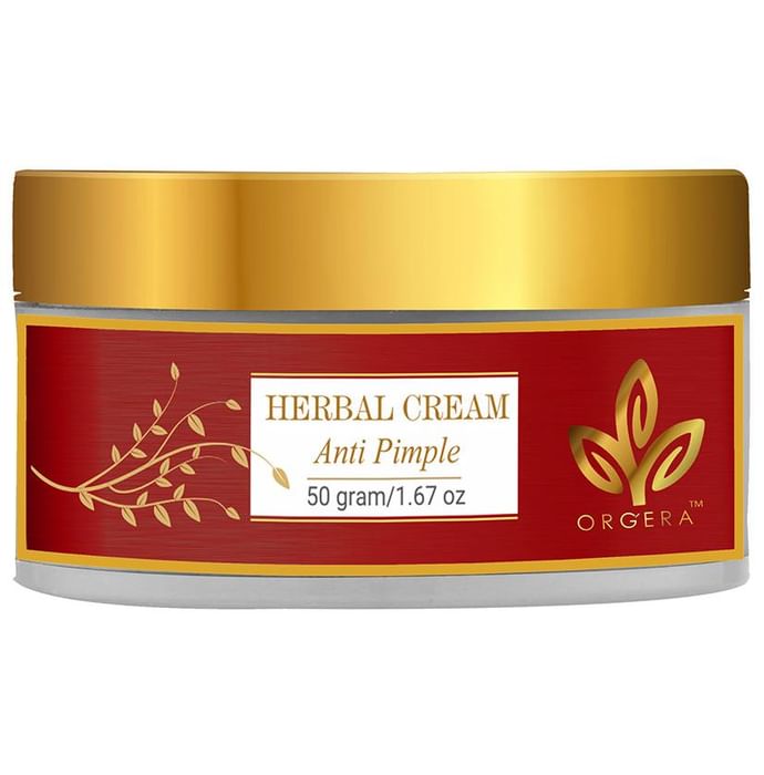 Orgera Herbal Anti Pimple Cream - Classic Derma
