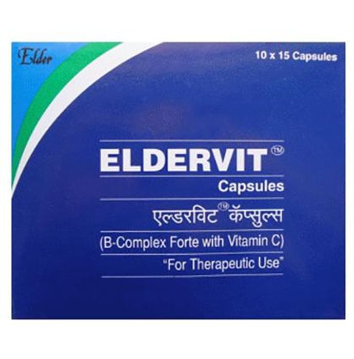 Eldervit Capsule - Classic Derma