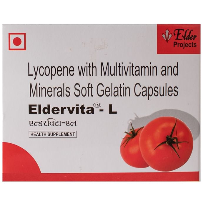 Eldervita-L Soft Gelatin Capsule - Classic Derma