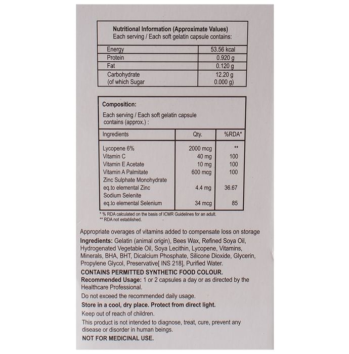 Eldervita-L Soft Gelatin Capsule