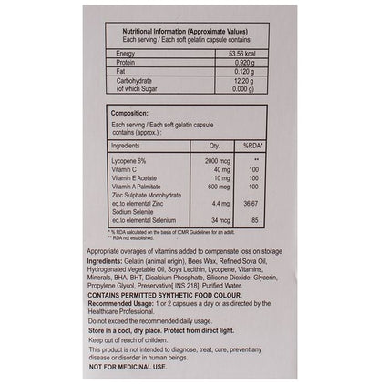 Eldervita-L Soft Gelatin Capsule