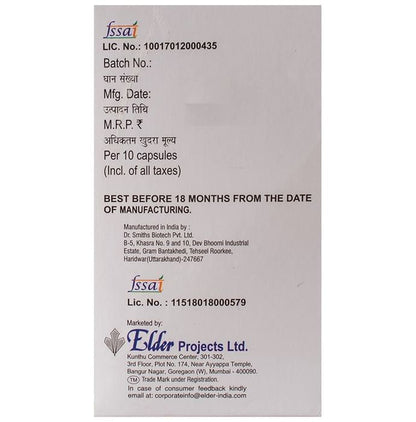 Eldervita-L Soft Gelatin Capsule