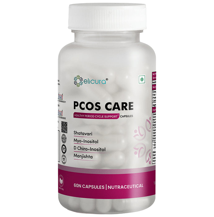 Elicura PCOS Care Capsule (60 Each) - Classic Derma