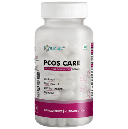 Elicura PCOS Care Capsule (60 Each) - Classic Derma
