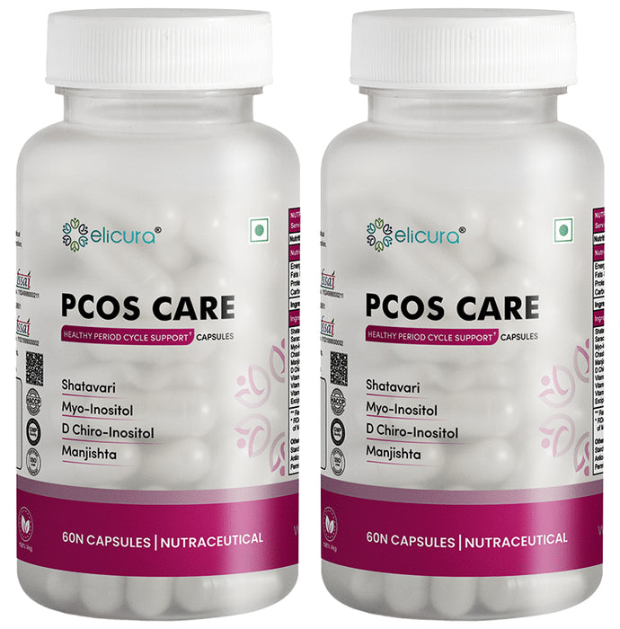Elicura PCOS Care Capsule (60 Each) - Classic Derma