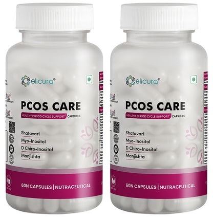 Elicura PCOS Care Capsule (60 Each) - Classic Derma