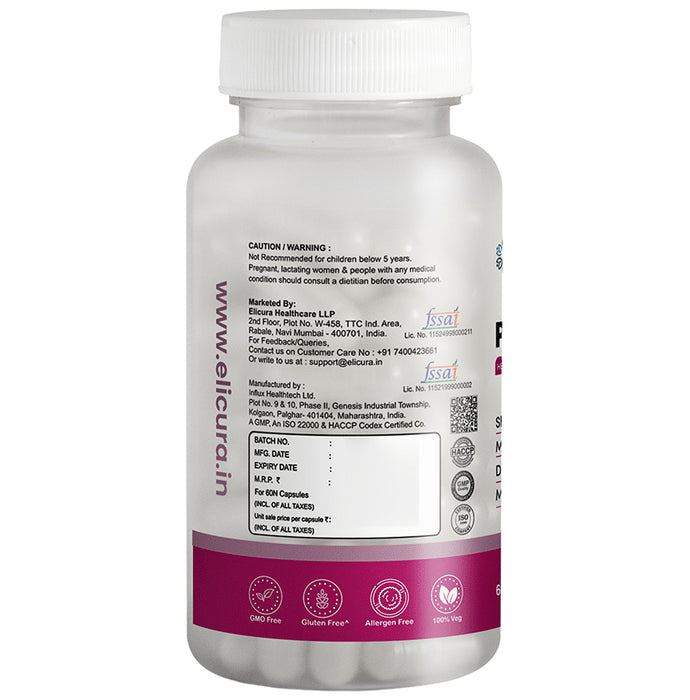 Elicura PCOS Care Capsule (60 Each)