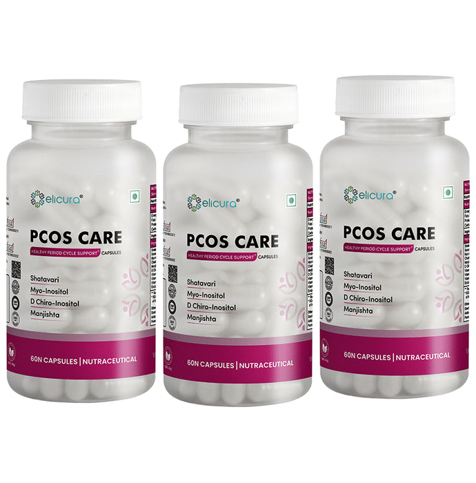 Elicura PCOS Care Capsule (60 Each) - Classic Derma