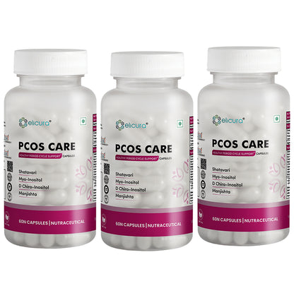 Elicura PCOS Care Capsule (60 Each) - Classic Derma