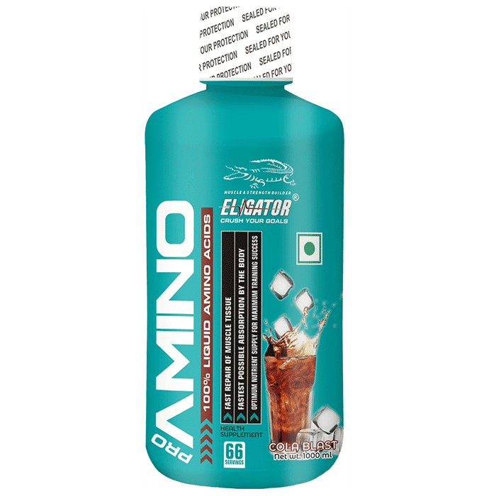 Eligator Pro Amino Liquid Cola Blast - Classic Derma