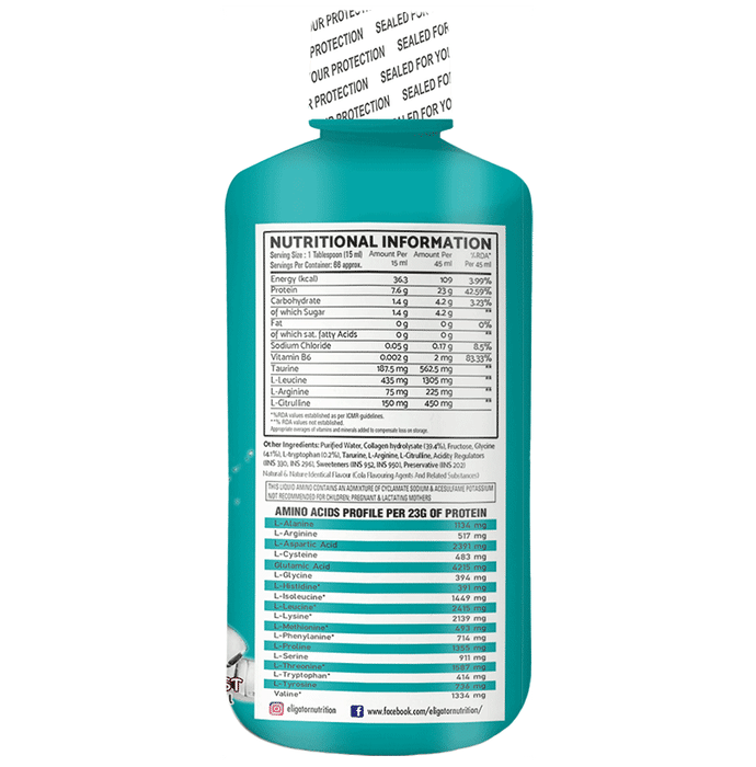 Eligator Pro Amino Liquid Cola Blast