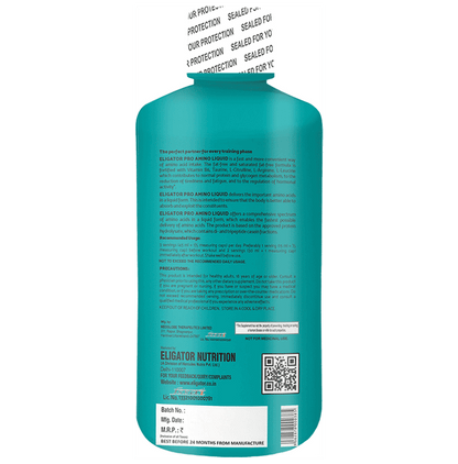 Eligator Pro Amino Liquid Cola Blast
