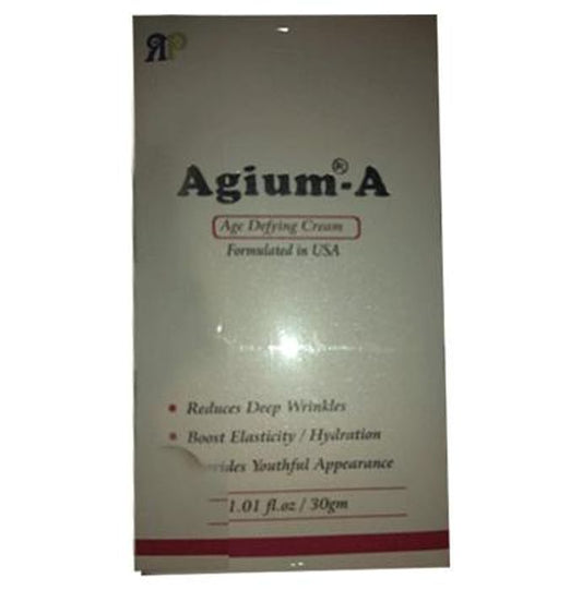 Agium-A Cream - Classic Derma