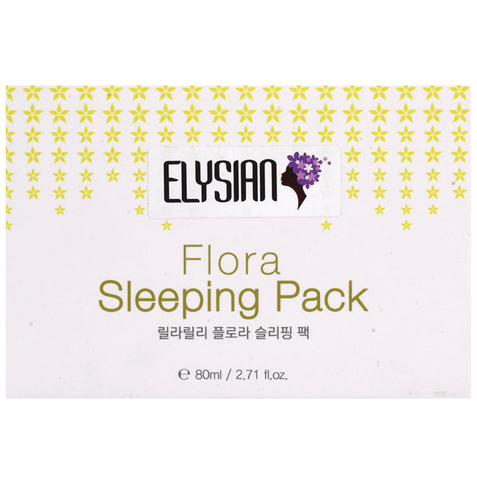 Elysiann Glorry Flora Sleeping Pack - Classic Derma