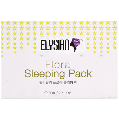 Elysiann Glorry Flora Sleeping Pack - Classic Derma
