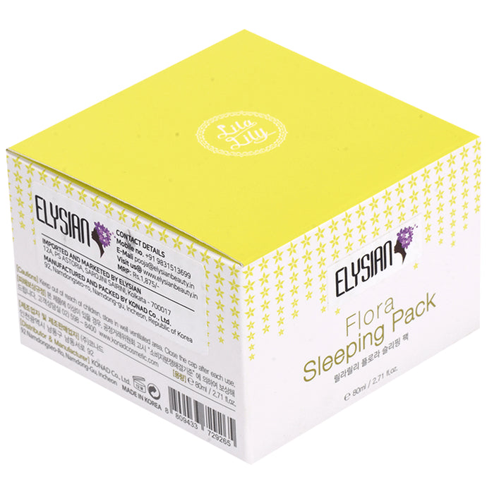 Elysiann Glorry Flora Sleeping Pack