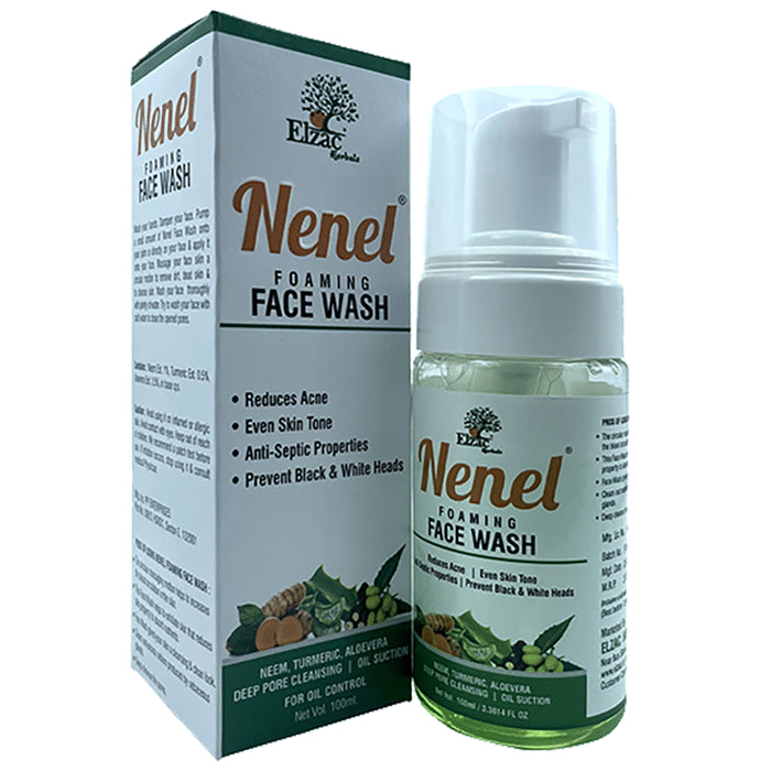 Elzac Nenel Fomaing Face Wash - Classic Derma