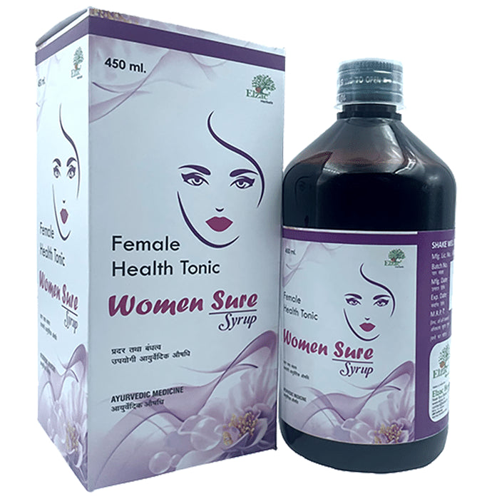 Elzac Women Sure Syrup - Classic Derma