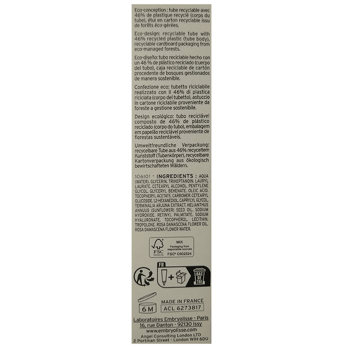 Embryolisse Soin Lissant Contour Des Yeux Cream
