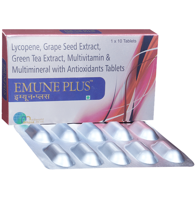 Emune Plus Tablet - Classic Derma
