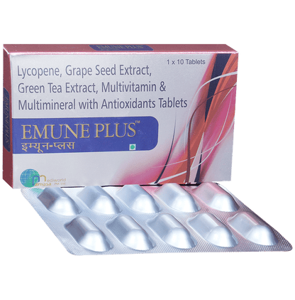 Emune Plus Tablet - Classic Derma