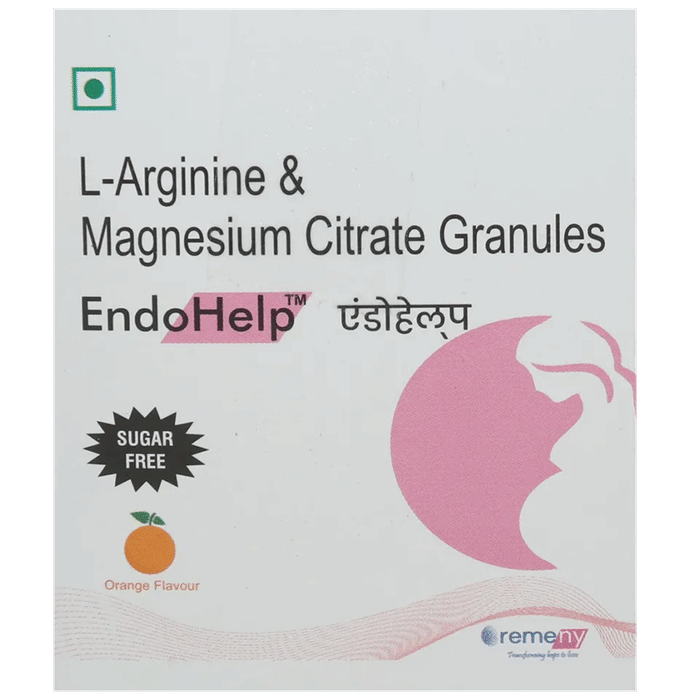 EndoHelp Sachet (7.5gm Each) Orange Sugar Free - Classic Derma