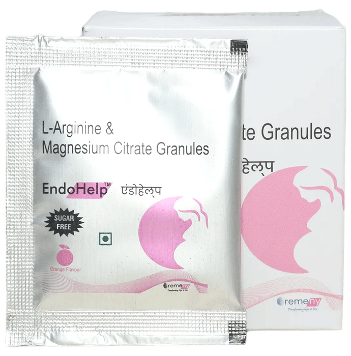 EndoHelp Sachet (7.5gm Each) Orange Sugar Free
