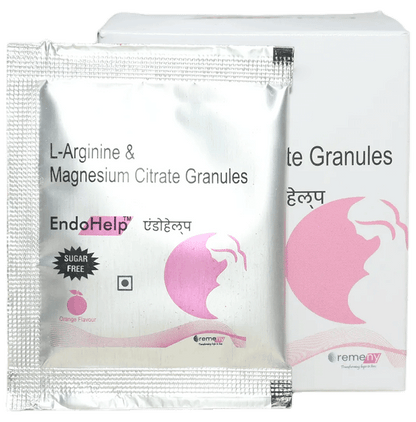 EndoHelp Sachet (7.5gm Each) Orange Sugar Free
