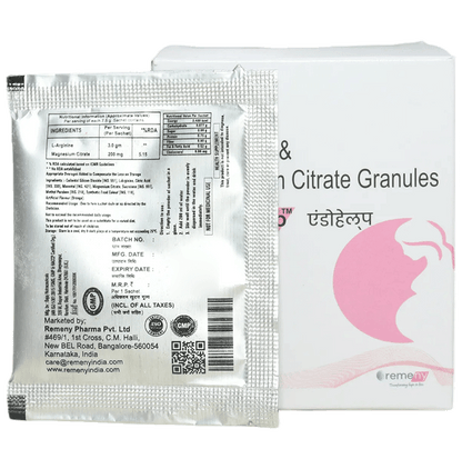 EndoHelp Sachet (7.5gm Each) Orange Sugar Free