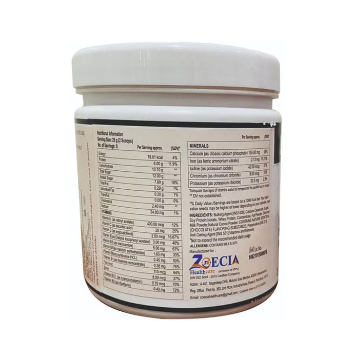 Enecia Prokidz Powder Chocolate