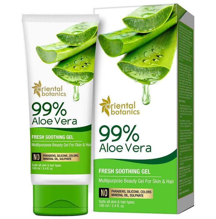 Oriental Botanics 99% Aloe Vera Fresh Soothing Gel - Classic Derma