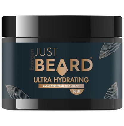 Enorgen Just Beard Eladi Ayurvedic Day Cream Ultra Hydrating - Classic Derma