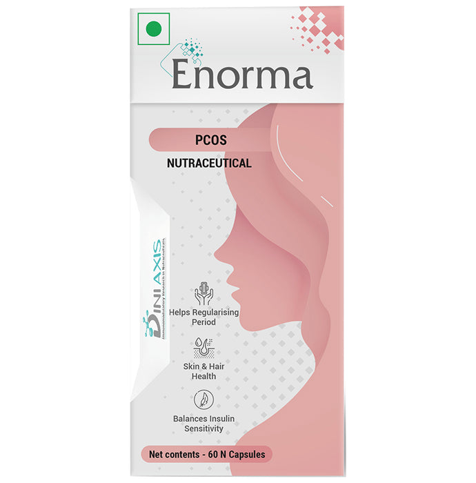 Buy Enorma PCOS Nutraceutical Capsule Online | Classic Derma – Classic ...