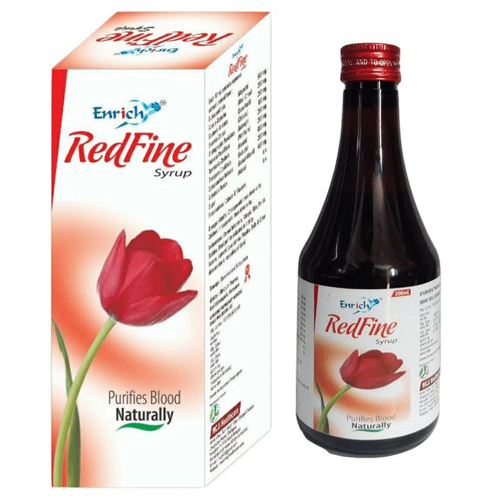Enrich+ Red Fine Syrup (20ml Each) - Classic Derma