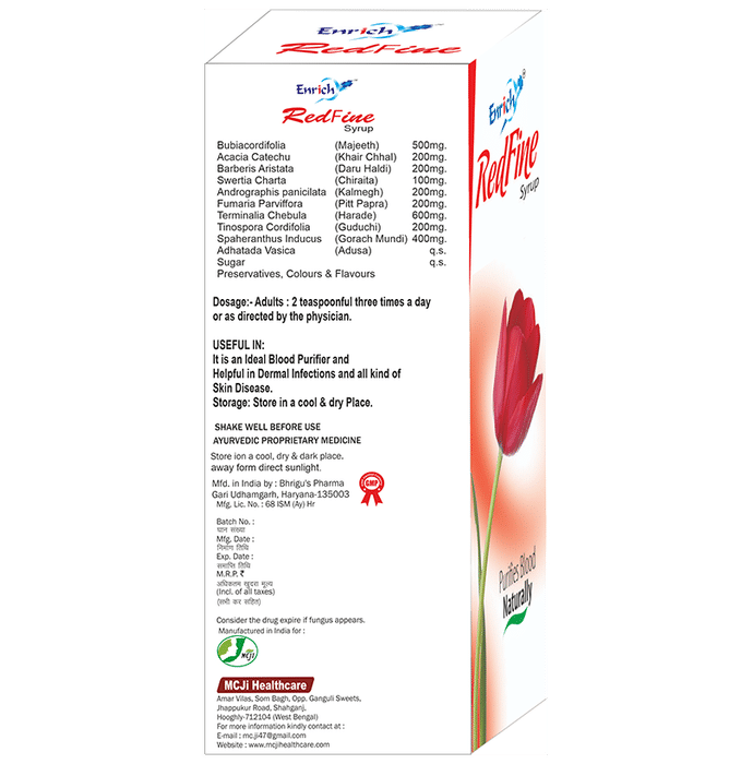 Enrich+ Red Fine Syrup (20ml Each)